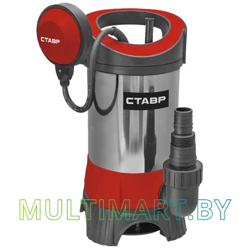 Дренажный насос Ставр НПД-1200М/красный